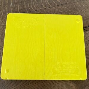 The Ultimate Martial Arts Board Karate ATA Taekwondo Rebreakable Trainer Yellow